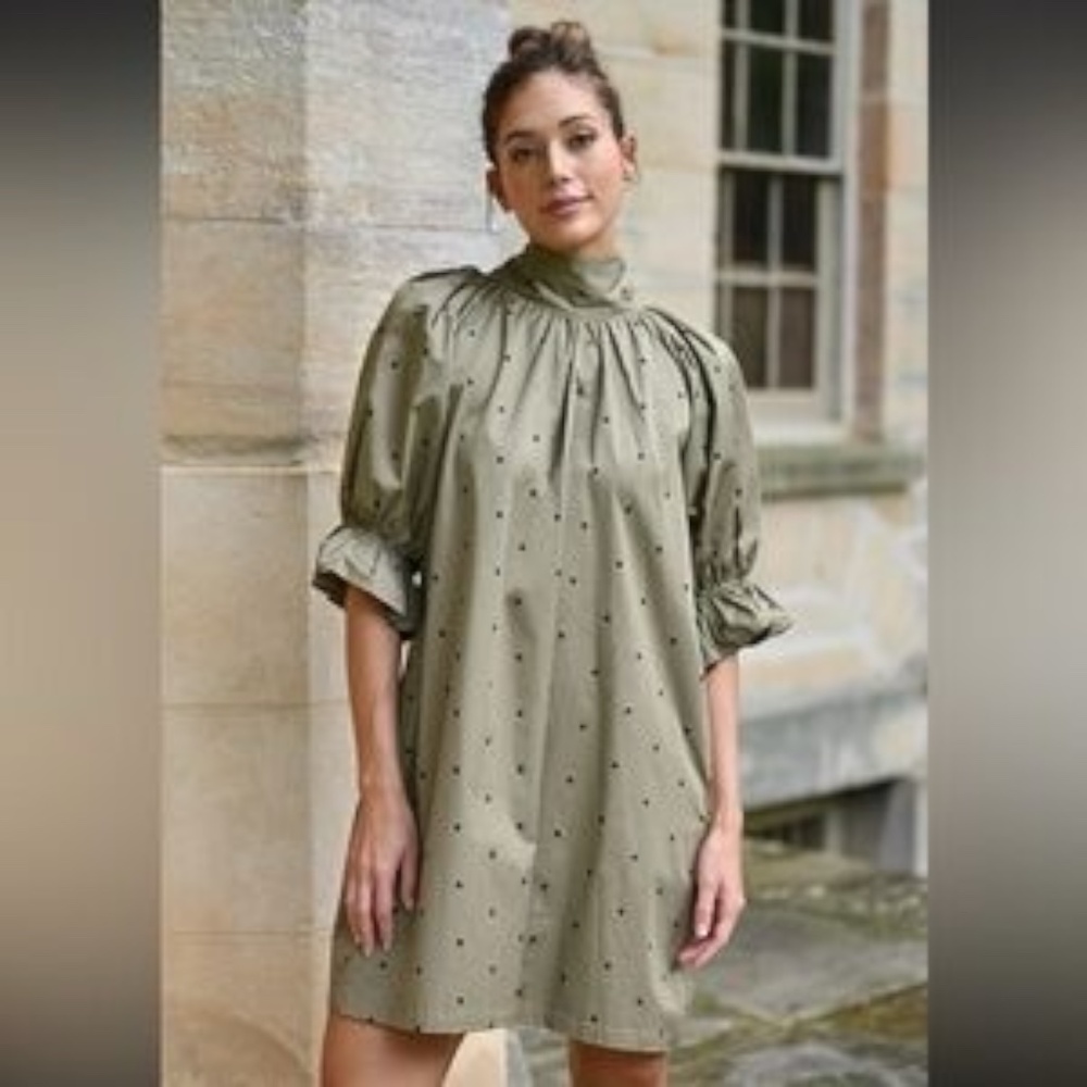 Wyatt Wylde Adrian Reversible Dress M